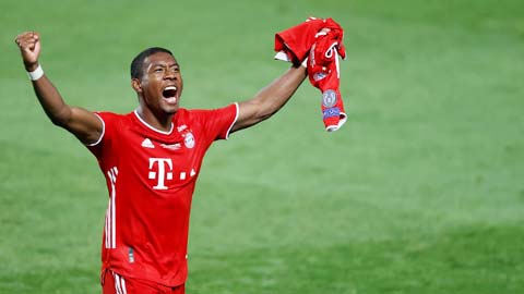 Real Madrid chào mời Alaba lương 'khủng'