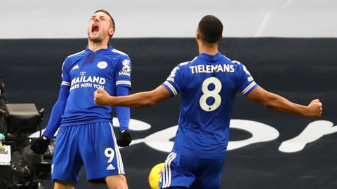 Newcastle vs Leicester: Vardy vẫn 'tốc hành'