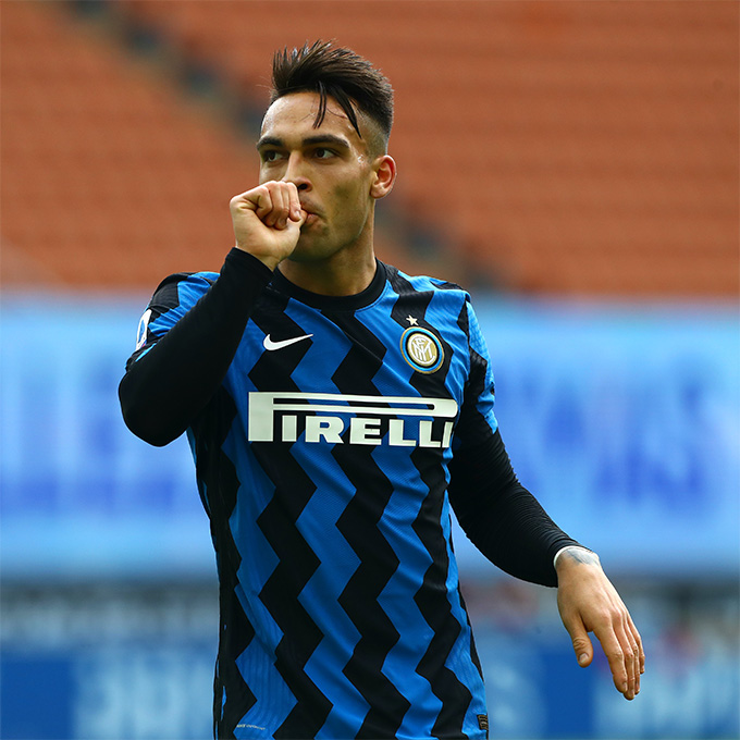 Lautaro là ngôi sao sáng nhất trận Inter vs Crotone