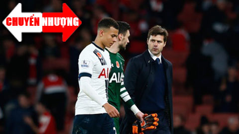 Tin chuyển nhượng 3/1: Tottenham cấm Alli & Lloris tái hợp Pochettino ở PSG