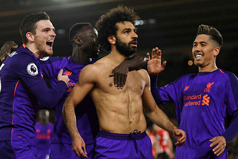 Salah là hung thần của Southampton