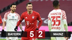 Kết quả Bayern 5-2 Mainz: Ngược dòng đầy bản lĩnh Kết quả Bayern 5-2 Mainz: Ngược dòng đầy bản lĩnh