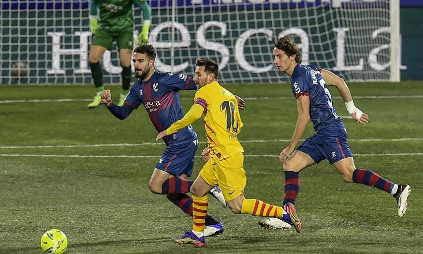 Trận thứ 750 của Messi cho Barca