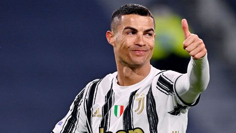 Chiếc giày Vàng châu Âu 2020/21: Ronaldo vào top 3