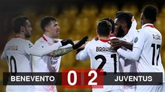 Kết quả Benevento 0-2 Milan: Đội khách trở lại vị trí số 1 ở Serie A Kết quả Benevento 0-2 Milan: Đội khách trở lại vị trí số 1 ở Serie A