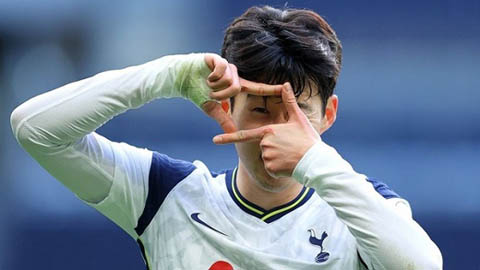 Son Heung-min xuất sắc nhất châu Á năm 2020 Son Heung-min xuất sắc nhất châu Á năm 2020