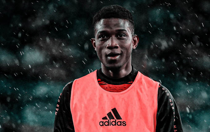 Diallo được kỳ vọng lớn sẽ tỏa sáng tại Man United