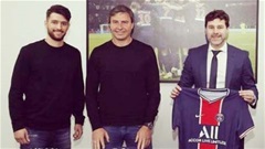 HLV thể lực PSG là con trai Pochettino HLV thể lực PSG là con trai Pochettino