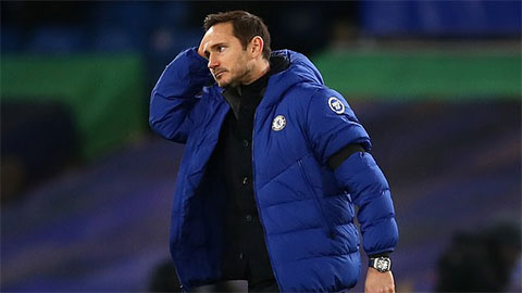 Chelsea chưa sa thải HLV Lampard