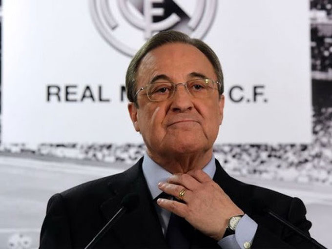 Nhưng chủ tịch Perez không sẵn sàng trả 10 triệu euro/mùa cho người không có khả năng giành Quả bóng vàng