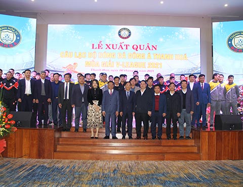 Đội Đông Á Thanh Hoá với dàn cầu thủ đang vào độ chín sự nghiệp hứa hẹn sẽ mang sức sống mới tại V.League 2021