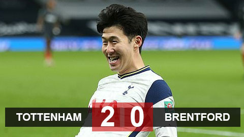 Kết quả Tottenham 2-0 Brentford: Đánh bại hiện tượng Brentford, Tottenham vào chung kết cúp Liên đoàn Anh