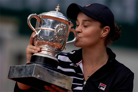 Ashleigh Barty vô địch Roland Garros 2019 - danh hiệu Grand Slam đầu tiên
