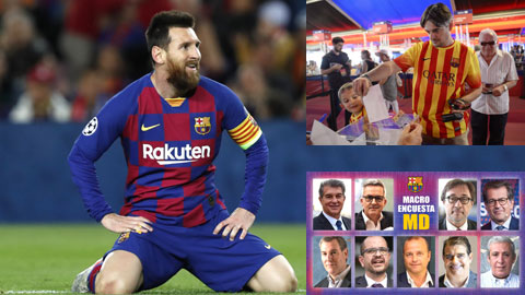 Trong tháng 1, Barca sẽ biết liệu họ còn cơ hội giữ chân Messi hay không và tân chủ tịch đội bóng là ai?