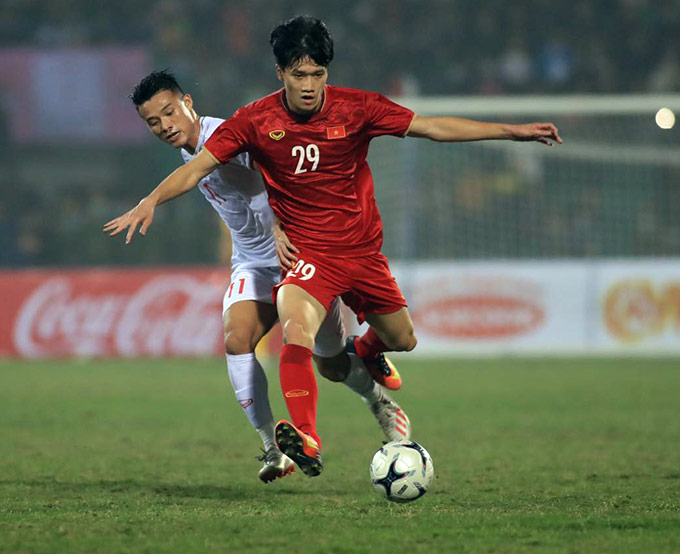 Trình độ của các tuyển thủ Việt Nam được thêm một nâng tầm bởi ekip huấn luyện từ Park Hang Seo