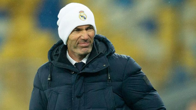 Zidane is negative for Covid-19