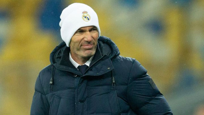 Zidane âm tính với Covid-19