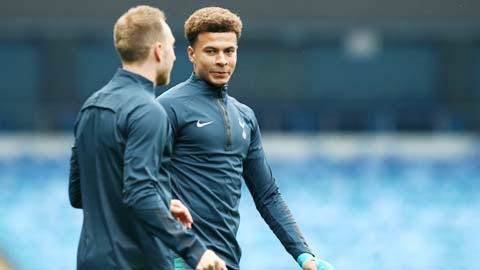 PSG tính mượn Alli hoặc Eriksen