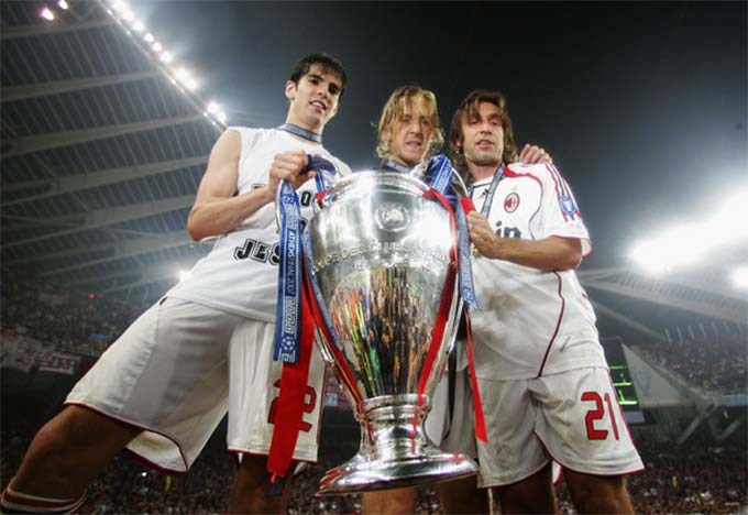 Milan vô địch Champions League 2007 không được HLV Wenger đánh giá cao
