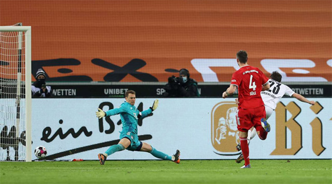 Hofmann cực kỳ sắc bén trong trận M'Gladbach vs Bayern
