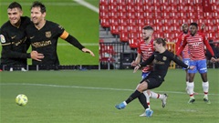 Barca hình thành tứ giác tấn công Messi - Griezmann - Dembele - Pedri Barca hình thành tứ giác tấn công Messi - Griezmann - Dembele - Pedri