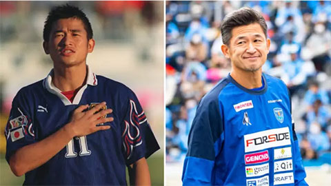 Kazuyoshi Miura gia hạn hợp đồng với Yokohama