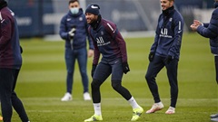 Neymar tập luyện trở lại, chuẩn bị ra sân dưới thời Pochettino Neymar tập luyện trở lại, chuẩn bị ra sân dưới thời Pochettino