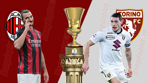 Kết quả Milan 0-0 Torino (pen 5-4): Ibrahimovic đá chính, Milan nhọc nhằn vào tứ kết Coppa Italia Kết quả Milan 0-0 Torino (pen 5-4): Ibrahimovic đá chính, Milan nhọc nhằn vào tứ kết Coppa Italia