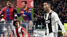 10 cầu thủ ghi bàn nhiều nhất thế giới: Ngả mũ trước Ronaldo
