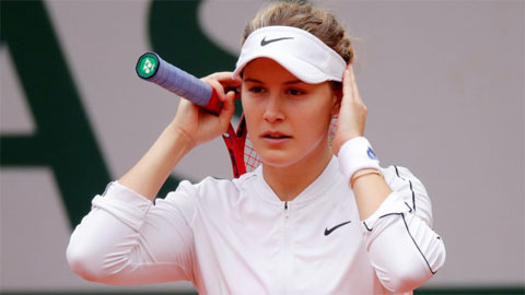 Bouchard thua đối thủ vô danh ở vòng loại Australian Open 2021 Bouchard thua đối thủ vô danh ở vòng loại Australian Open 2021