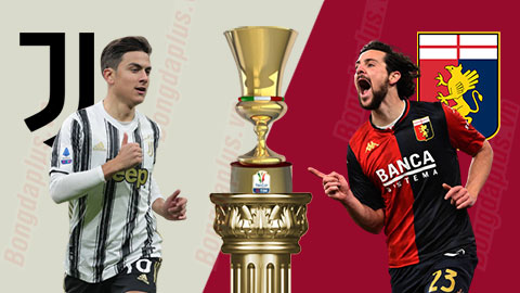 Kết quả Juventus 3-2 Genoa: Bà đầm già nghẹt thở vào tứ kết Coppa Italia Kết quả Juventus 3-2 Genoa: Bà đầm già nghẹt thở vào tứ kết Coppa Italia