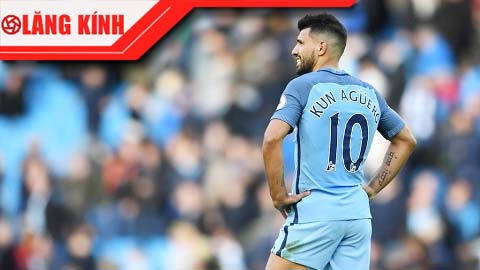 Man City: Nếu có cơ hội, hãy bán Aguero!