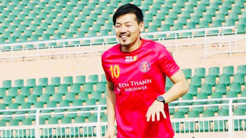 Sài Gòn FC: 'Kỷ lục gia' Daisuke Matsui