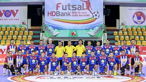 CLB futsal Sài Gòn: Kỳ vọng vào bước đột phá mới CLB futsal Sài Gòn: Kỳ vọng vào bước đột phá mới