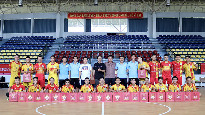 Có nhà tài trợ mới, Sài Gòn FC được kỳ vọng sẽ có hình ảnh mới hơn