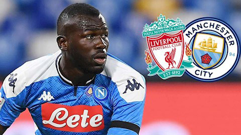 Liverpool và M.U bị hét giá 100 triệu bảng cho hậu vệ của Napoli