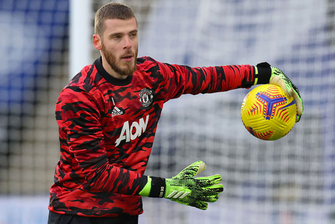 De Gea đang có mùa giải rất ấn tượng