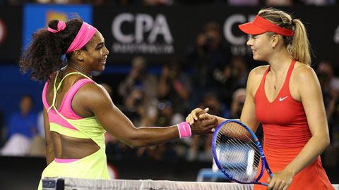 Serena Williams từng thừa nhận Sharapova là đối thủ cô muốn gặp nhất trong sự nghiệp 