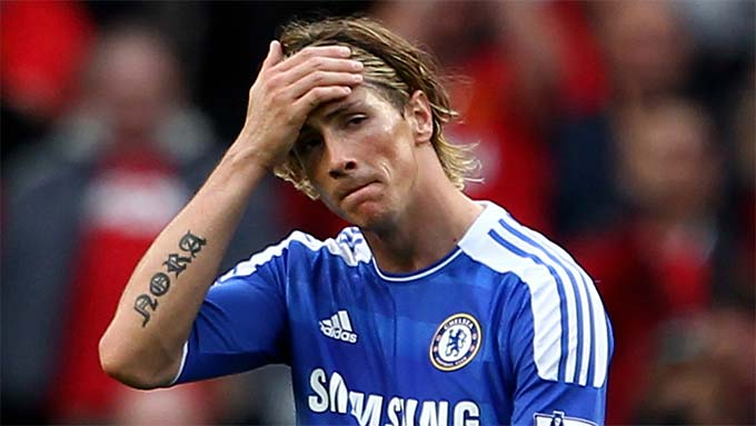Từ khi tới Chelsea, Torres không còn nhạy bén như trước