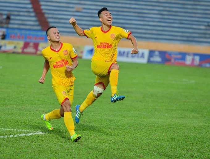 Nam Định có thể giữ lại 1 điểm ở sân nhà trước đội bóng thủ đô - Ảnh: VPF