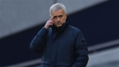 Bị Fulham cầm hòa, Mourinho lại than thở về điểm yếu cố hữu của Tottenham