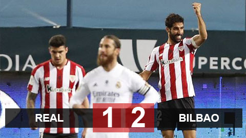 Kết quả Real 1-2 Bilbao: Real vỡ mộng "Kinh điển" Kết quả Real 1-2 Bilbao: Real vỡ mộng "Kinh điển"