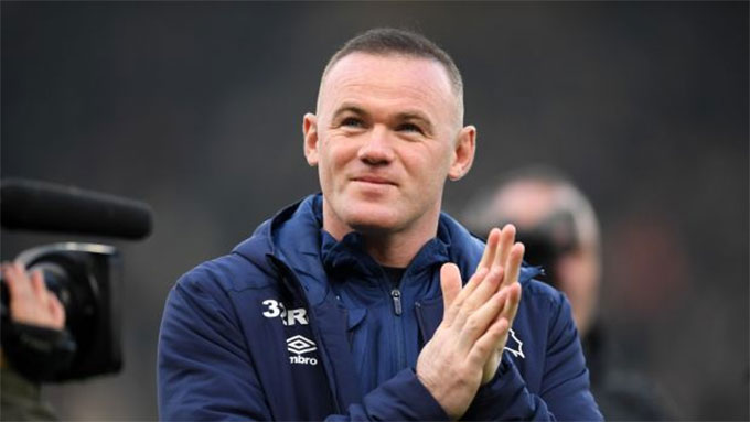 Tiền đạo Rooney đã tuyên bố giải nghệ