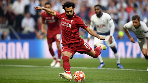 Salah là chuyên gia đá penalty của Liverpool