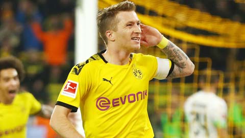 Dortmund vs Mainz: Cơ hội để Reus 'thông nòng' trở lại