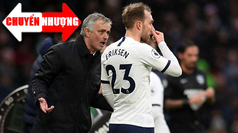 Tin chuyển nhượng 16/1: Mourinho bất ngờ muốn đưa kẻ bị ruồng bỏ Eriksen trở lại