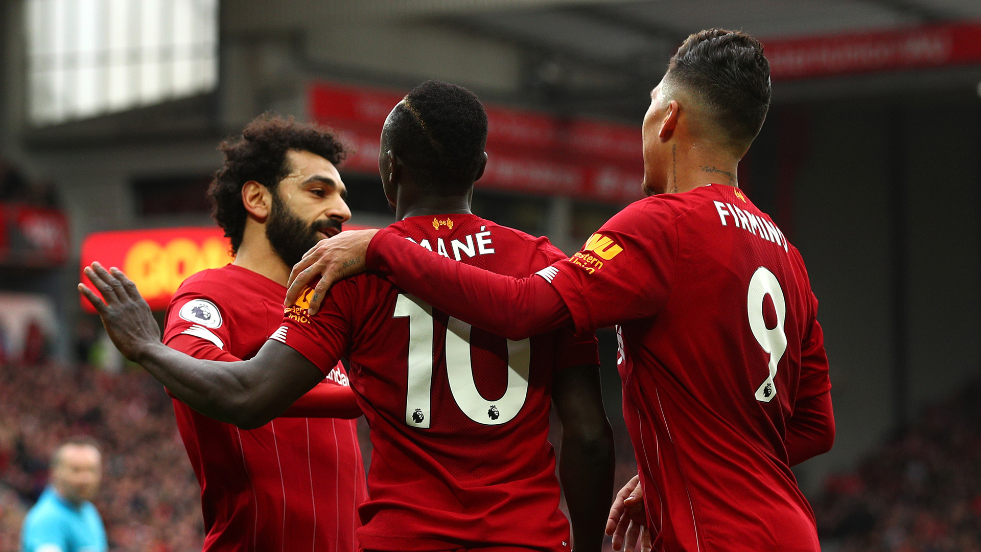 Tam tấu Mane - Salah - Firmino của Liverpool vẫn là hàng công hay nhất Premier League