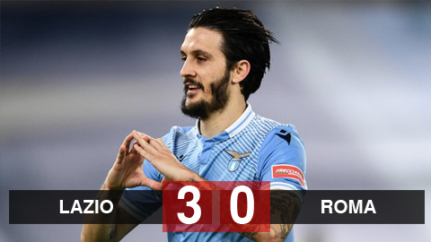 Kết quả Lazio 3-0 Roma: Cựu sao Liverpool tỏa sáng, Lazio áp sát top 4 Kết quả Lazio 3-0 Roma: Cựu sao Liverpool tỏa sáng, Lazio áp sát top 4