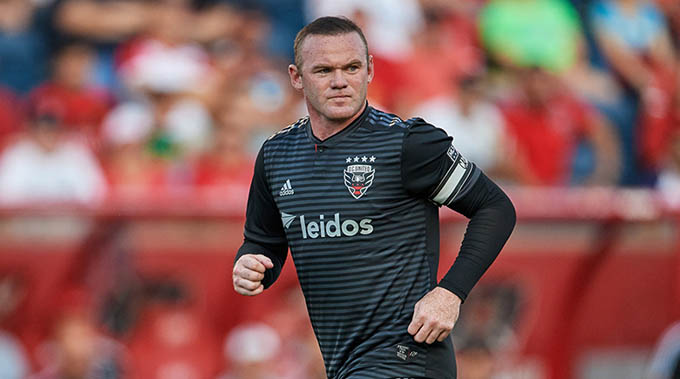 Rooney ở DC United từ năm 2018-2020, ghi được 25 bàn sau 52 trận nhưng không có được danh hiệu nào