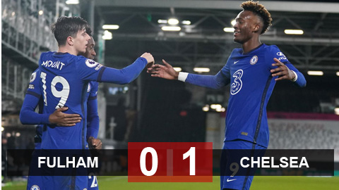 Kết quả Fulham 0-1 Chelsea: Chelsea thắng nhọc Kết quả Fulham 0-1 Chelsea: Chelsea thắng nhọc